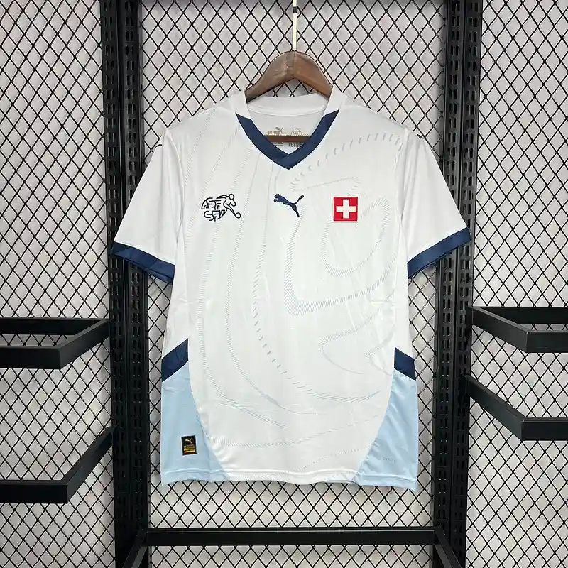 2024 Switzerland Soccer Jersey Away