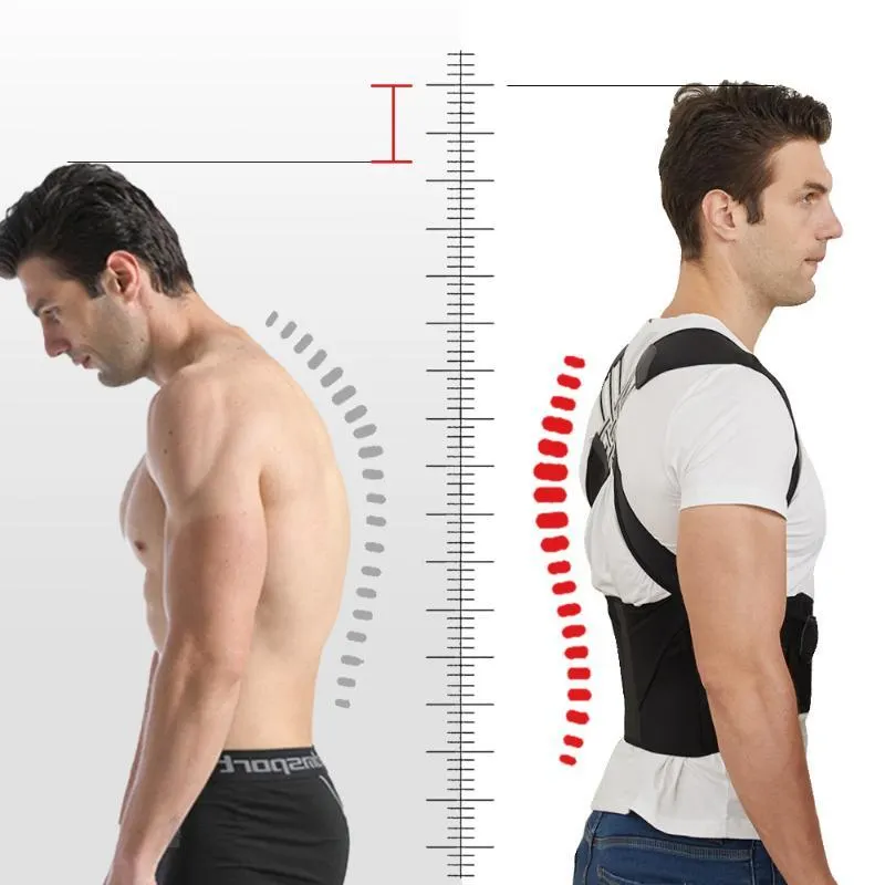 Adjustable Ergonomic Posture Corrector &ndash; All-Day Support