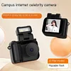 Mini Monoreflexes Camera With 1.44 inch Screen and Flash Lamp Portable Video Recorder DV 1080P 