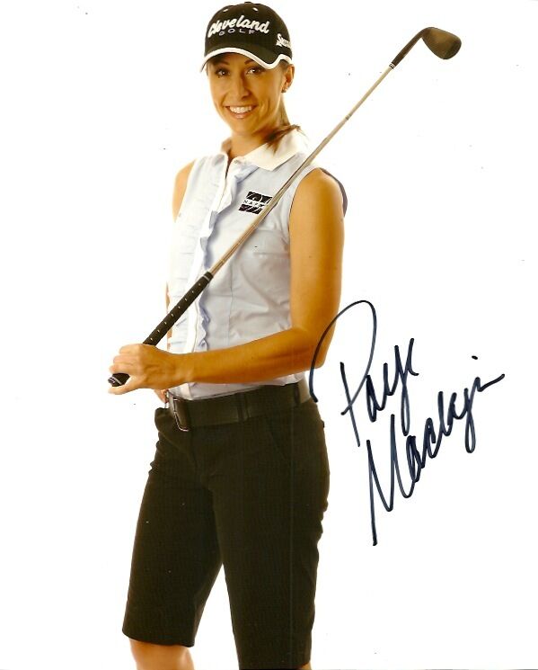 LPGA Paige Mackenzie Autographed Signed 8x10 Photo Poster painting COA