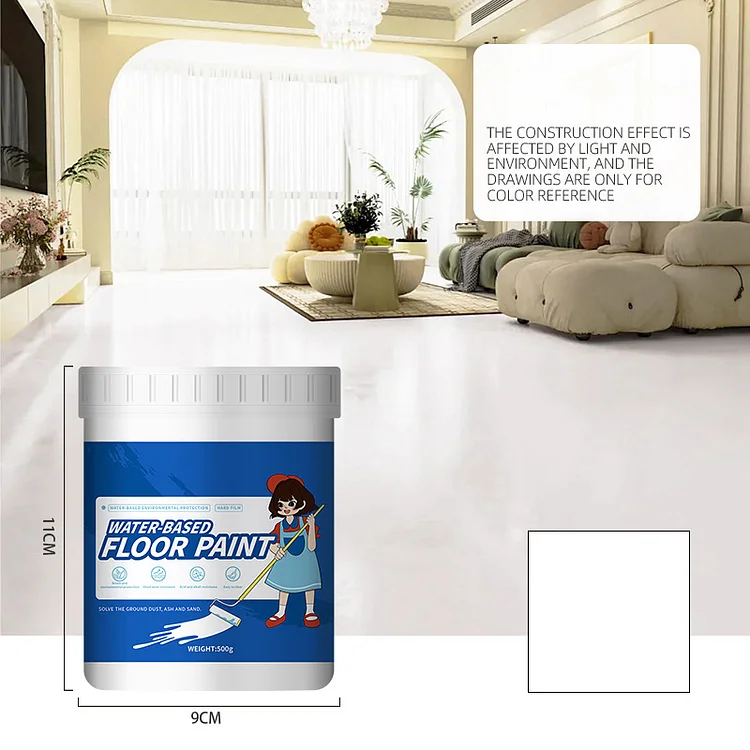 Multipurpose Water-Based Floor Paint