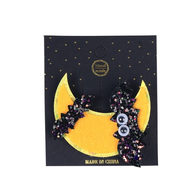 Halloween Funny Kid’S Bat Hair Clip