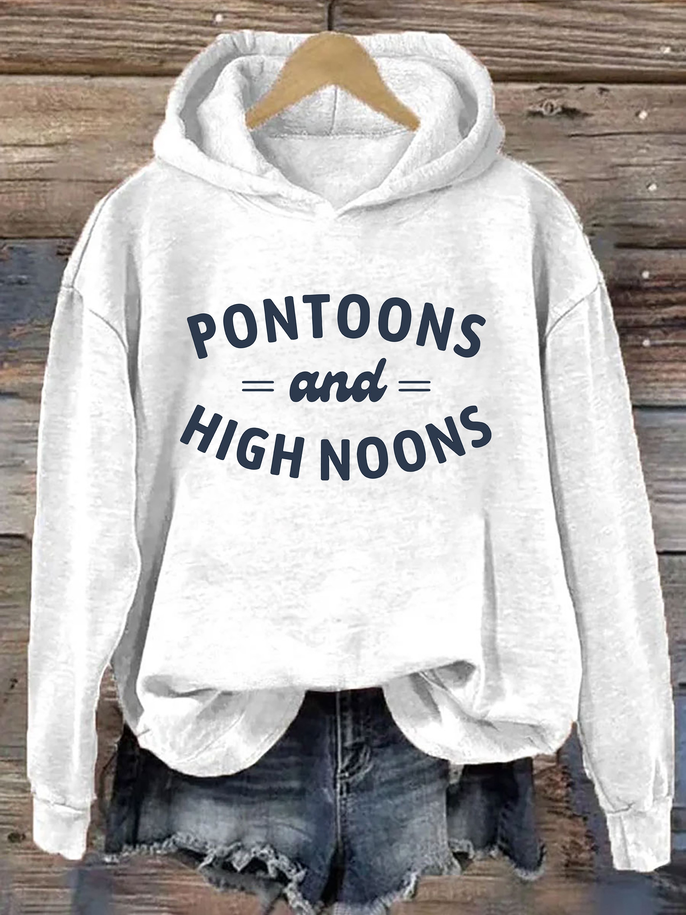 Pontoons And High Noons Hoodie
