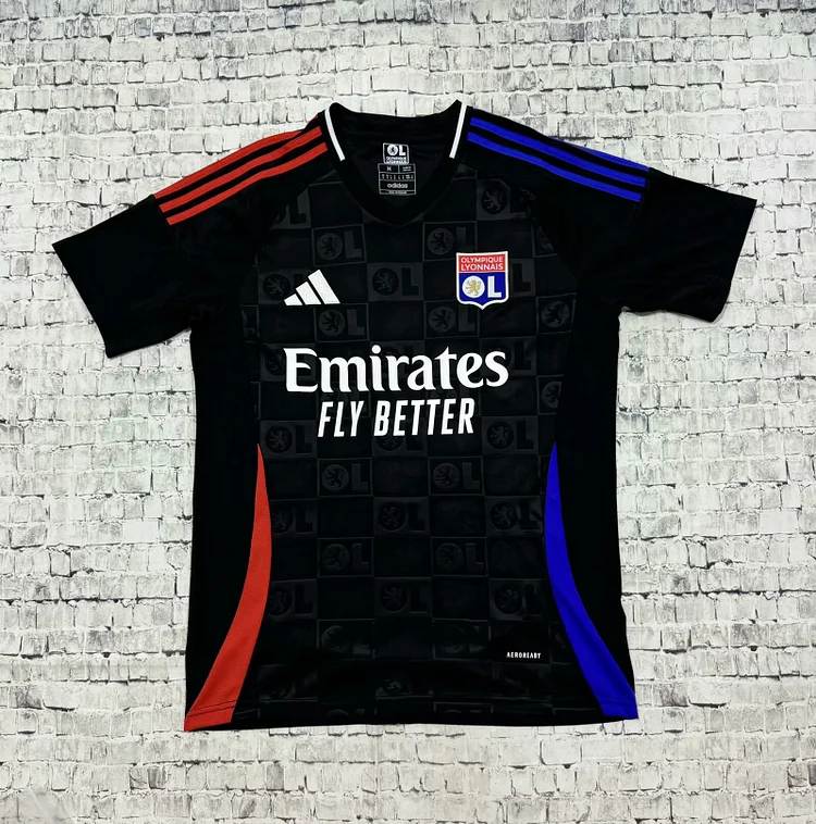 2024/25 Lyon away jersey 1:1 Thai quality