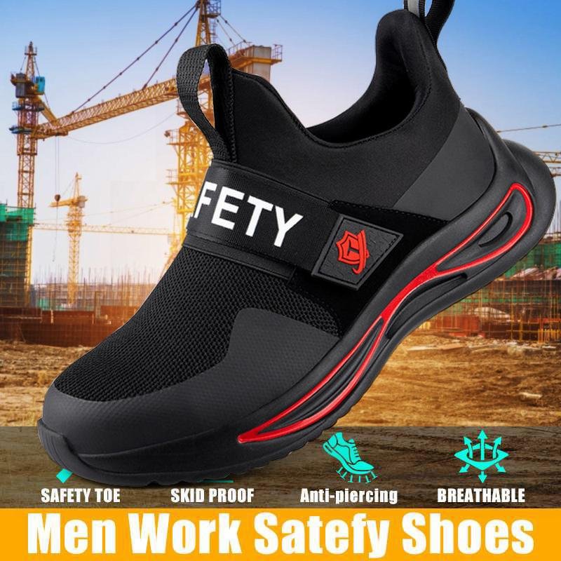 Newest Steel Toe For Work Composite Toe Sneakers