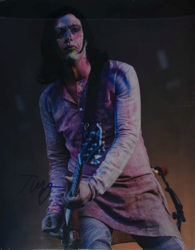 Twiggy Ramirez Signed Autographed Glossy 11x14 Photo Poster painting - COA Matching Holograms