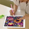 Diamond Painting-DIY Crystal Rhinestone Flower