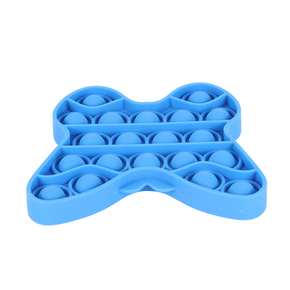 

Butterfly Shape - Pop It Fidget Toy, Blue, 501 Original