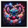 Stitch Heart Flower-11CT Stamped Cross Stitch 45*45cm tapestrymarket