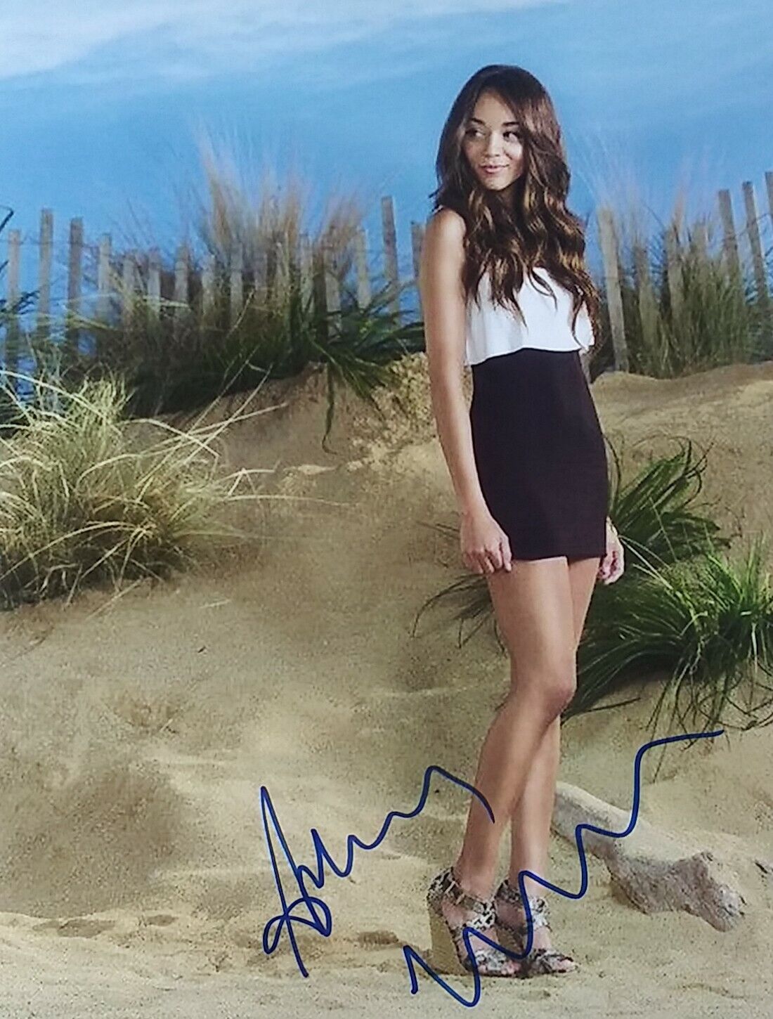 Ashley madekwe signed 8 x 10