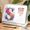 2026 Calendar Diamond Painting Kit DIY Diamond Art Desk Calendar for Home Office