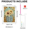 Diamond Painting-DIY Sparkling Special Shaped Pearl Drill Sunflowers(30x40cm)