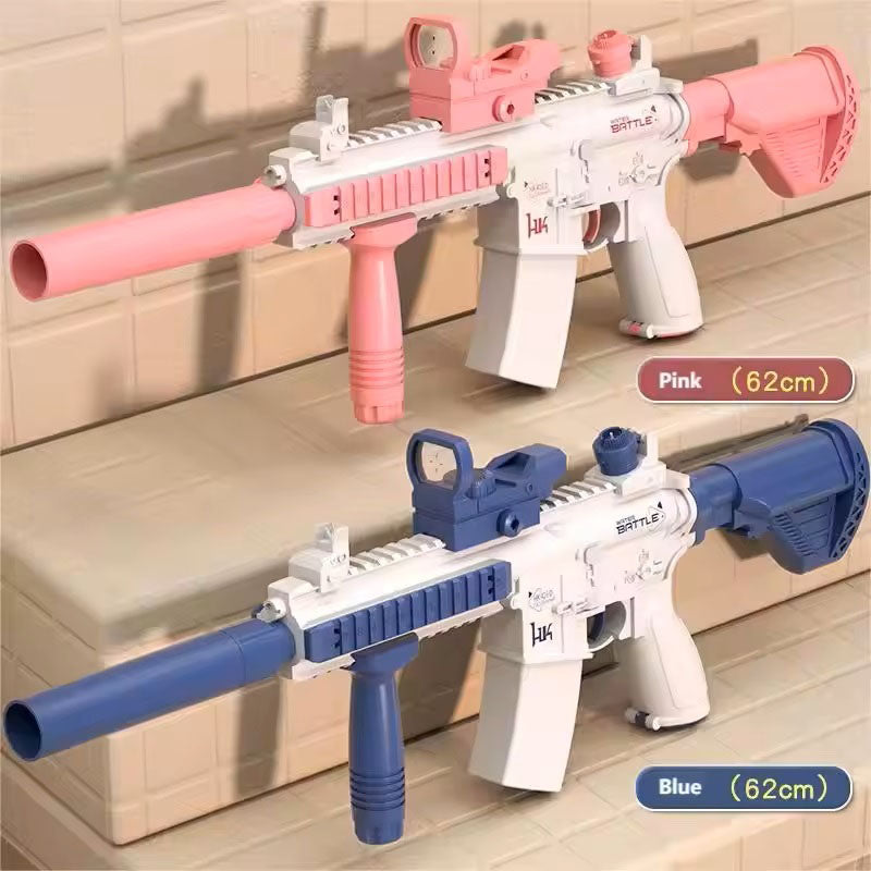 Unique Gift M416 High Pressure Automatic Water Gun