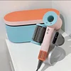 Top-equipped Quick-drying Negative Ion Silent Leafless Hair Dryer (with 4 types of mouthpieces)
