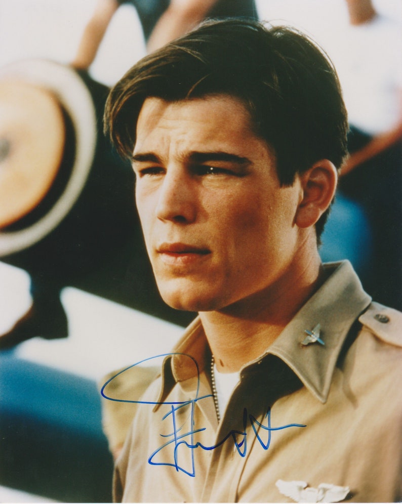 Josh Hartnett Signed Autographed Pearl Harbor