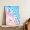 Framed Diamond Painting - Special Shaped - Shells (15x20cm)