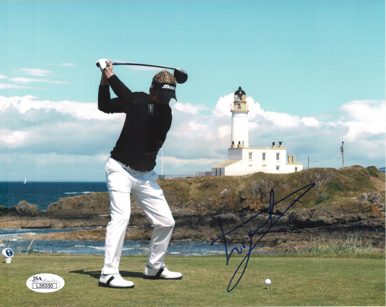 Luke Donald signed autographed 8x10 Photo Poster painting! JSA COA! 15000