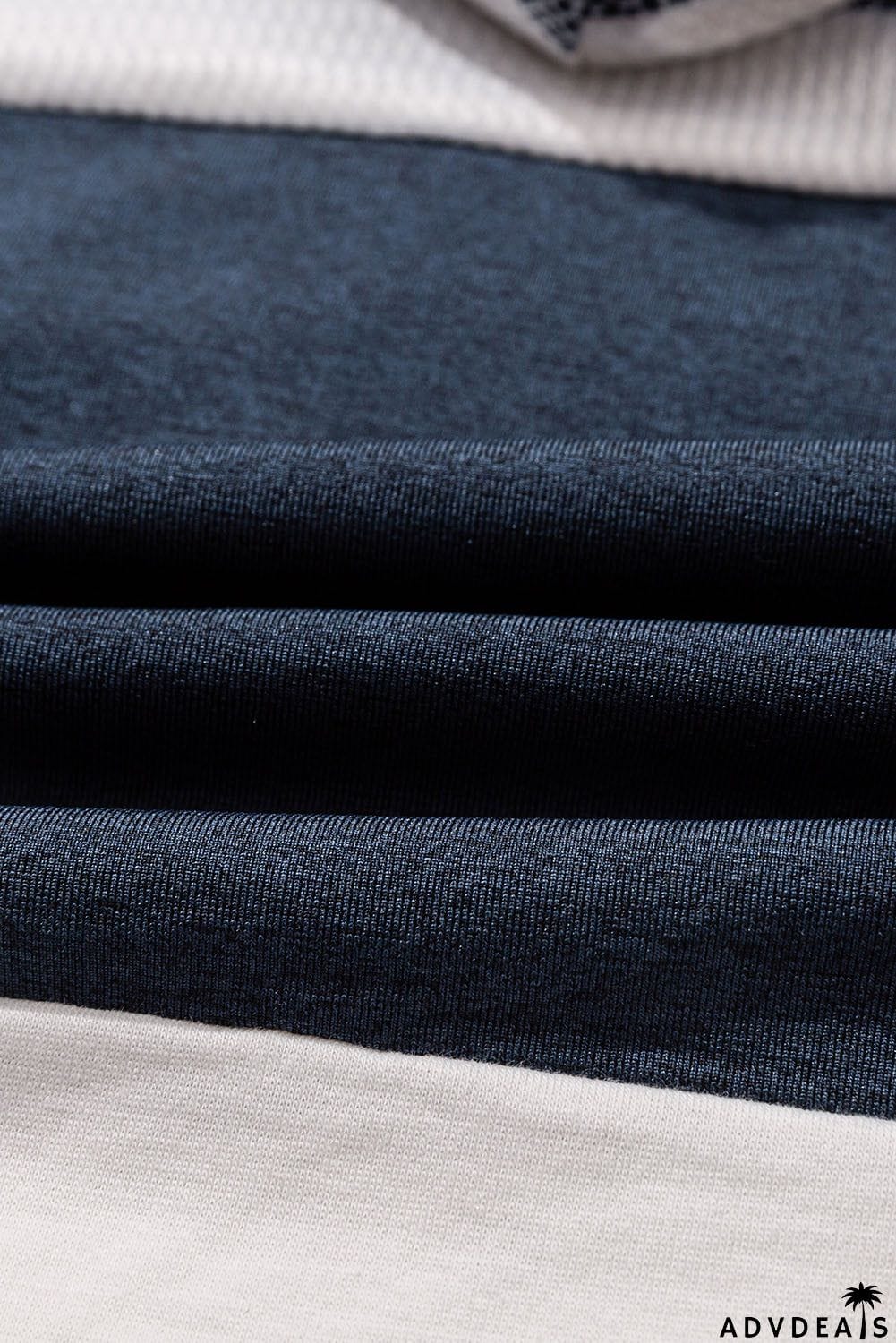 Color Block Drawstring Hoodie