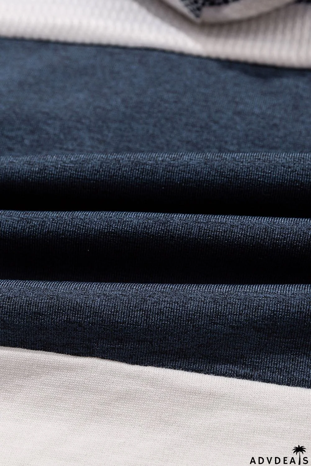 Color Block Drawstring Hoodie