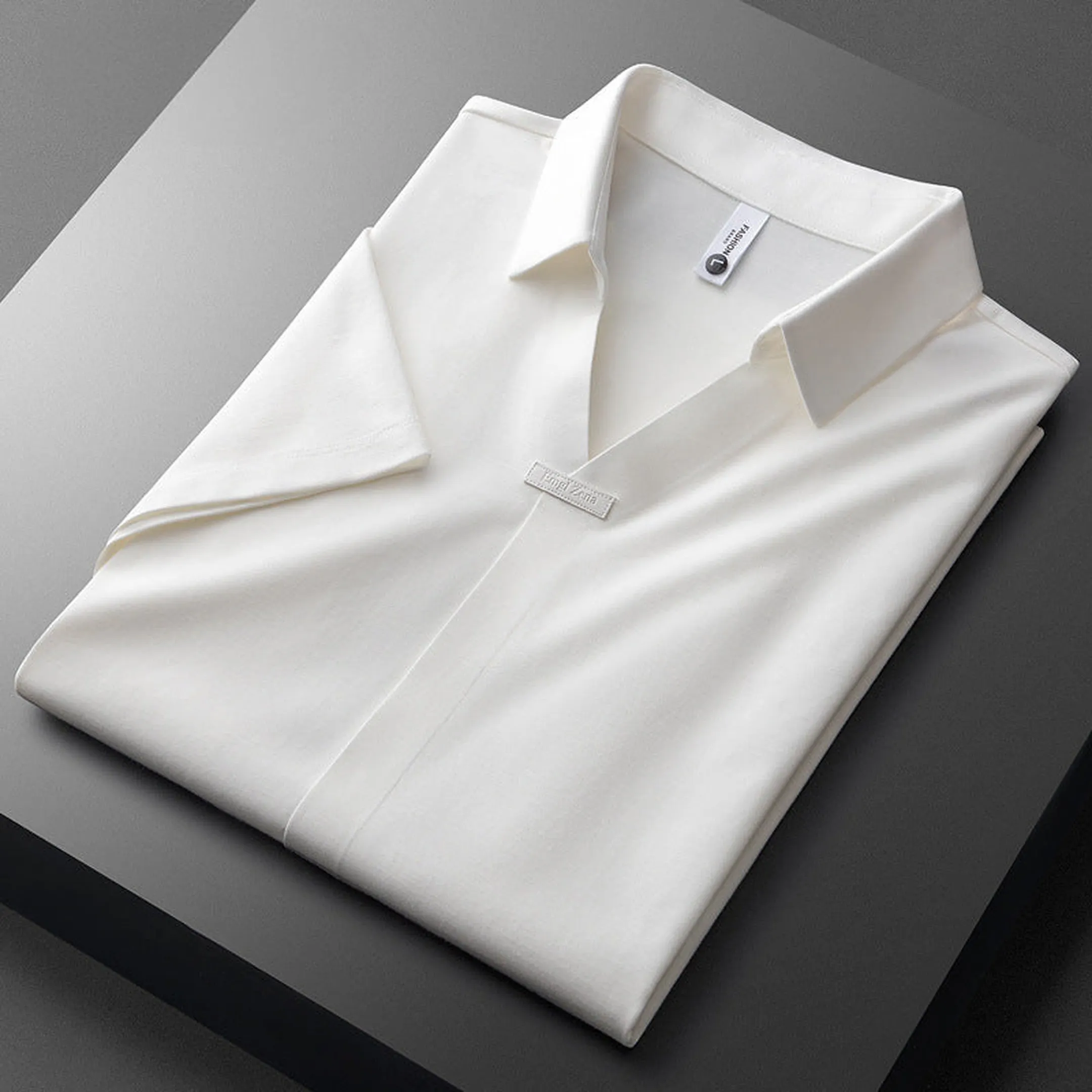 Men's Cotton-Silk Polo Shirt &ndash; Office to Weekend Versatility