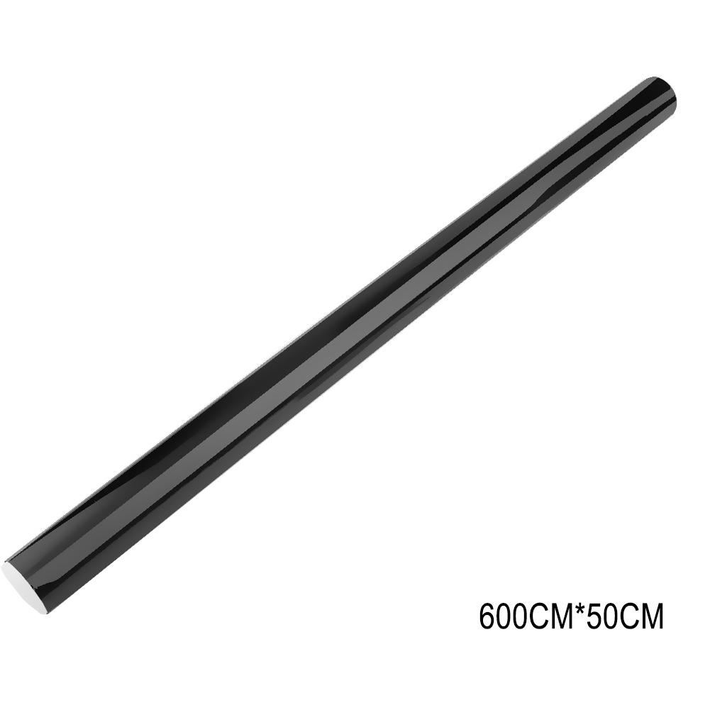 

6mx50cm VLT Black Car Automobile Home Glass Window Tint Tinting Film Roll, 50%, 501 Original