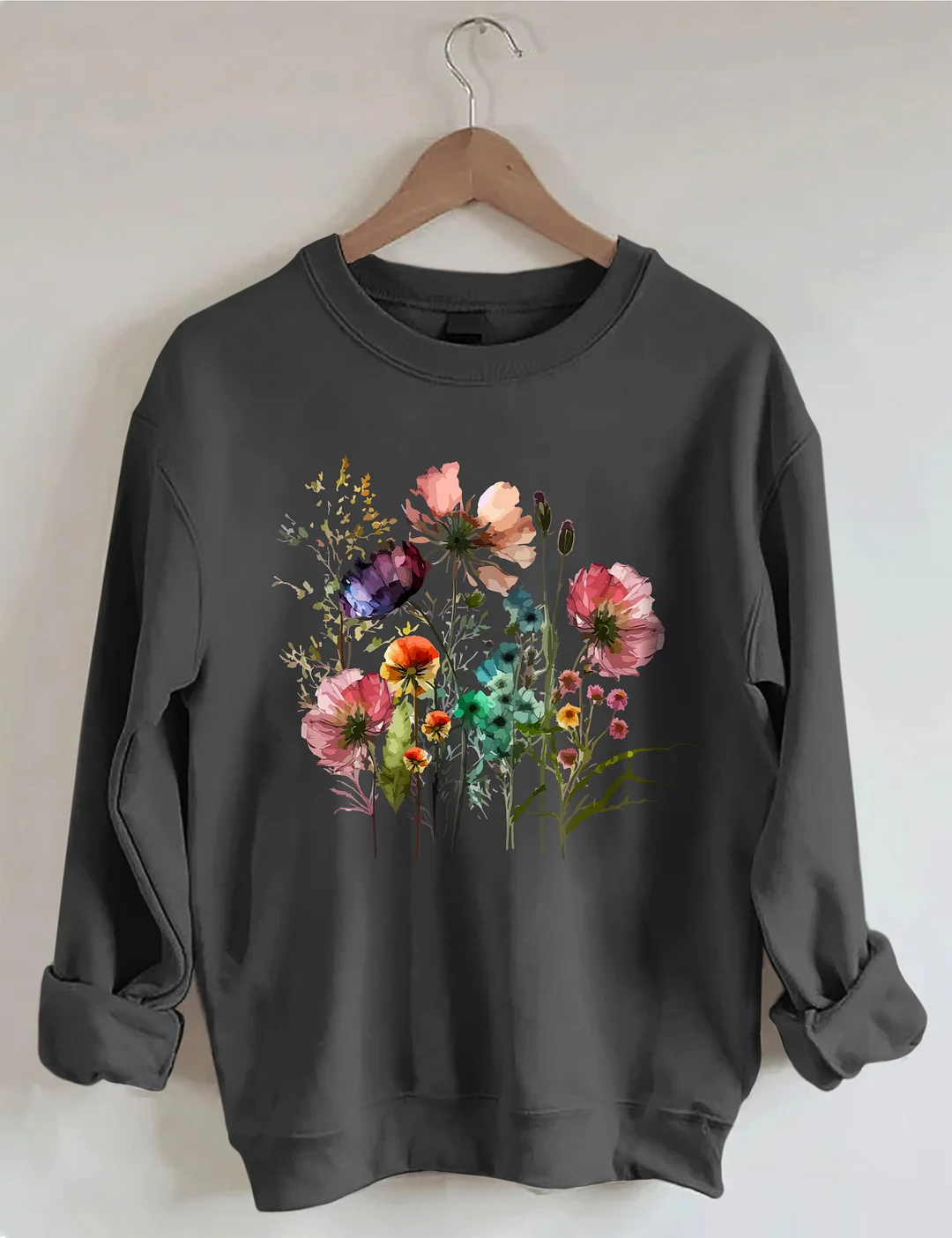 Boho Cottagecore Sweatshirt