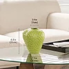 Retro Strawberry Vase Ceramic Ornaments Living Room High Value Light Luxury High-end Creative Exquisite Flower Arrangement Hydroponic Green Plants