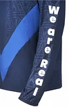 Real Sociedad  26-27 1/4 Zip Tracksuit  blue Chandal-(Pre-sale - Customization)
