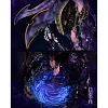 Xal'atath with LED - World of Warcraft Resin Statue - HAOZI Studio
