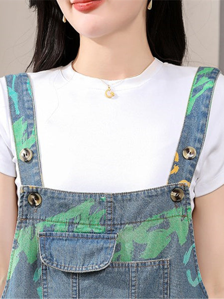 Women Half Sleeve V-neck Solid Color Dress