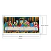 The Last Supper - Full Round/Square Diamond Painting(80*30cm)