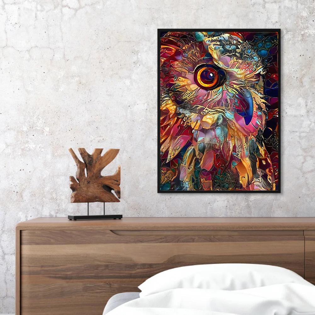 Owl - Paint By Number(40*50cm)