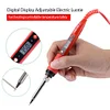Digital Temperature Adjustable Electric Soldering Iron Weld Tin Welding Pen