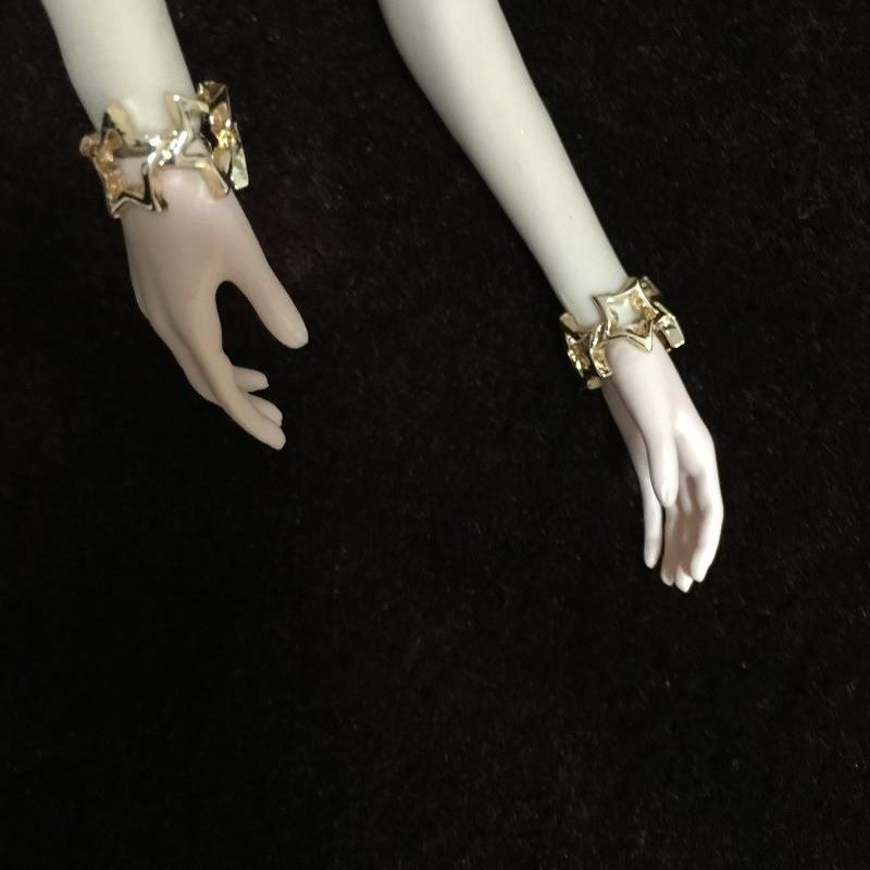 1/6 scale Star Bracelet For 12inch Female Action Figure-aliexpress