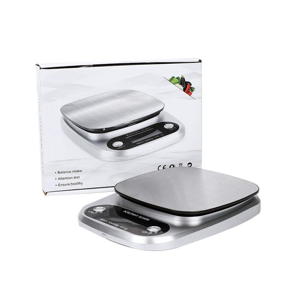 

Multifunction Electric Mini Kitchen Scale Digital Measure Cook Baking Tool, 3kg, 501 Original