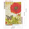 uk.everydayedeals (Limited Stock)Diamond Painting - Full Round- Butterfly and Yume