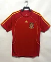 Joyfball 2008 Retro Spain Home Soccer Shirt