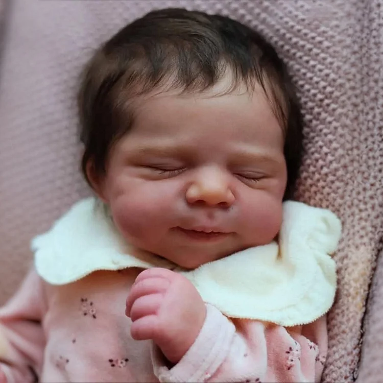 17" Cute Real Lifelike Handmade Reborn Baby Girl Doll Lilder Realistic Best Gift Ideas
