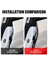 Car Door Seal Strip Kit Soundproof Rubber Auto Door Sealant for Tesla Model 3 Y