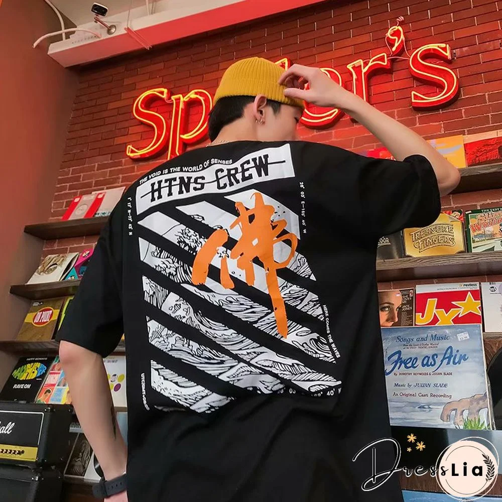 Trendy Hip-Hop T-Shirt
