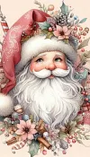 Luxury AB Velvet Diamond Painting Kit - Santa Claus