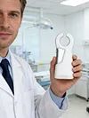 Rechargeable Vein Finder Nurse Injection Helper Vein Locator Device for Universal Skin Compatibility Suitable for Nurses Clinics & Home Use