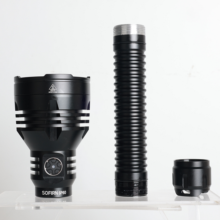 Super Bright LED Flashlight Sofirn SP60, 6800 Lumens 915M