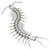 MOC Mechanical Flying Centipede Assembly Building Blocks DIY Insect Mecha Centipede