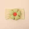 Cute Flower Knot Hair Head Bands for Babies