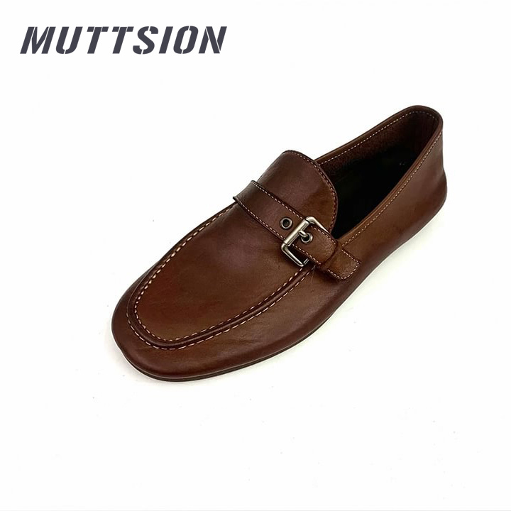 MUTTSION Goodyear Craft Horsehide Retro Foldable Packable Loafers | Casual Leather Shoes MUTTSION.COM MUTTSION