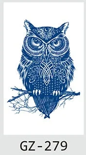 Temporary Tattoos Stickers Dragon Lion Monkey King Juice Ink Lasting Natural Men Womens Arm Body Chest Realistic Art Fake Tatoo