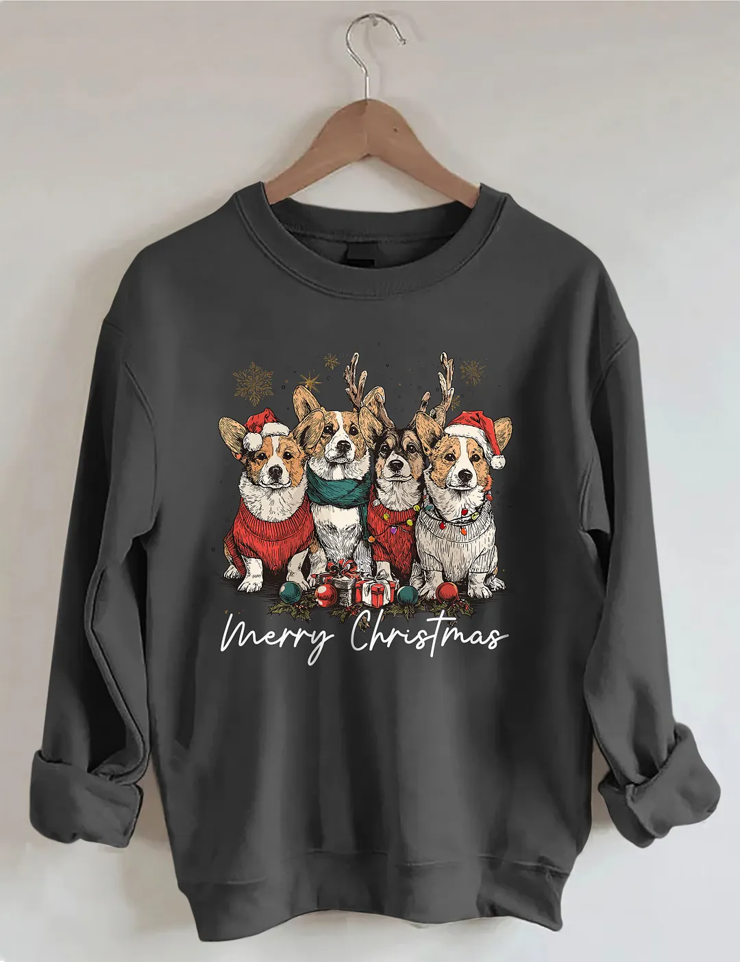 Corgi Christmas Sweatshirt