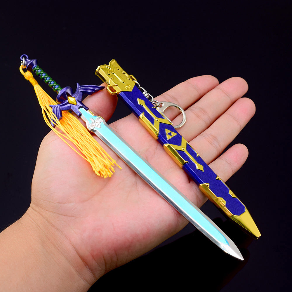 ゼルダ天空の剣青刃 cosplay 武具  日本刀 模造刀·模擬刀 ゼルダの伝説 ゼルダ天空の剣青刃 cosplay 武具 日本刀 模造刀·模擬刀 ゼルダ