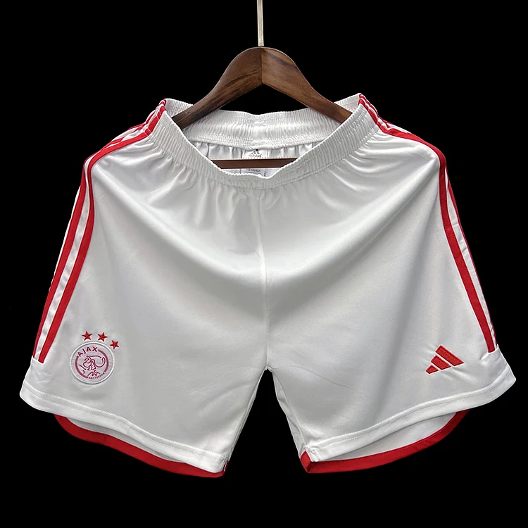 Ajax Home Short 2023-2024 - Weiß